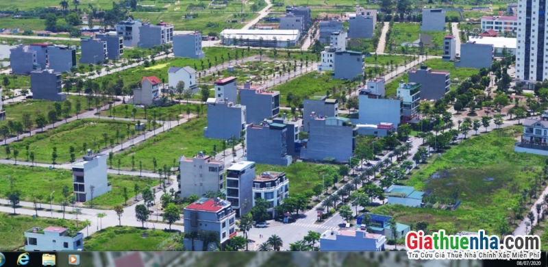 7 lô biệt thự 200m2 240m2 tại Thanh Hà Cienco