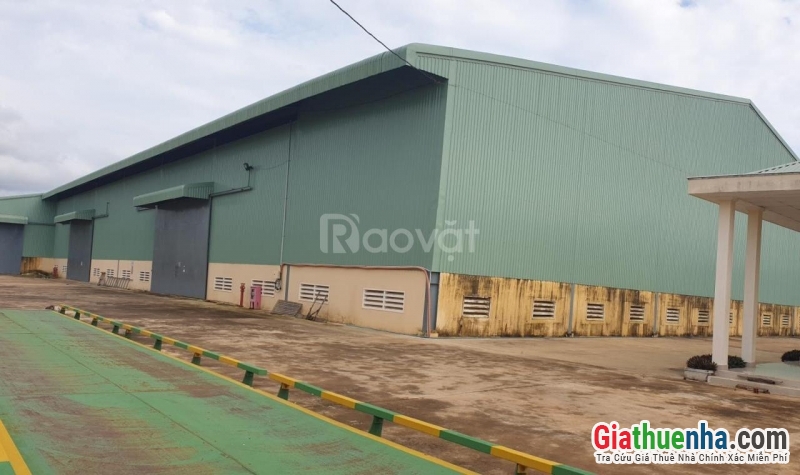 Cần thuê mái tôn nhà xưởng kho bãi trang trại