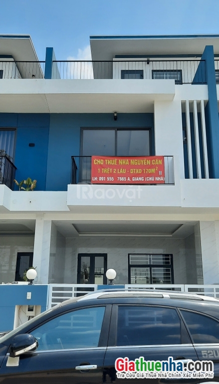 Chi Thuê Nhà Nguyên Căn, 1tr2lầu, KDC Thăng Long Home, TP.Thủ Đức, HCM