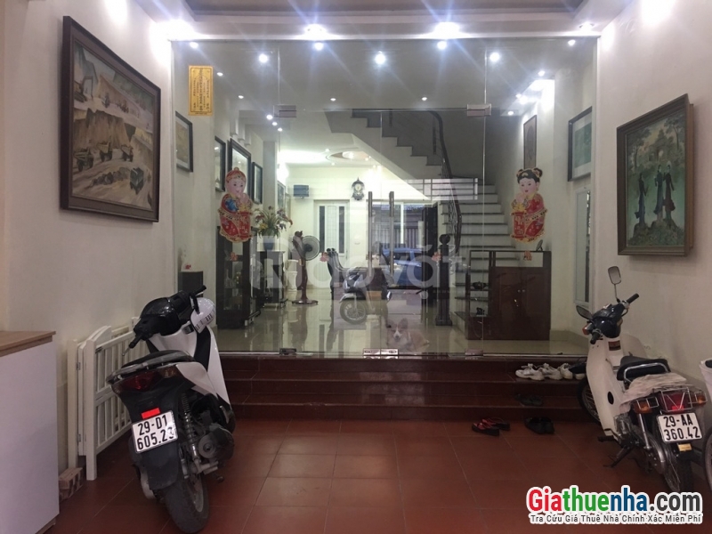 Chính chủ cho thuê mặt bằng tầng 1, 76m2, KĐT Văn Phú