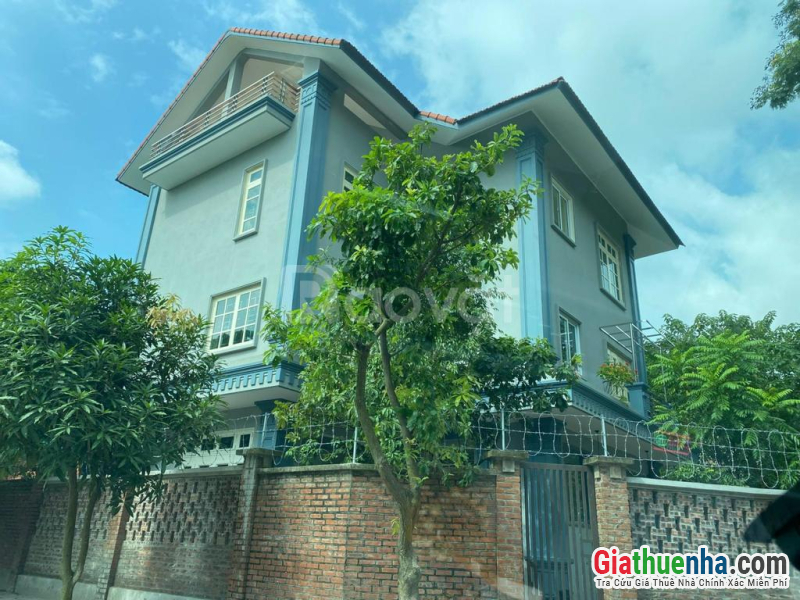 Chính chủ cho thuê nhà giá tốt tại KĐT Quang Minh, Mê Linh, Hà Nội
