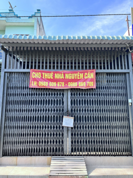 Chính chủ cho thuê nhà mới nguyên căn lâu dài KDC Mỹ Yên, Chợ Mới Gò Đen, sát QL1A, Bến Lức, Long An