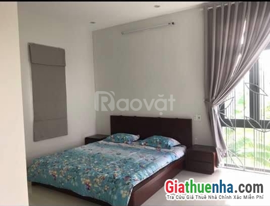Cho thuê biệt thự 2 tầng số 55 Nguyễn Lữ, khu Nam Việt Á, giá tốt