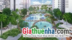 Cho thuê căn hộ Vinhomes Gardenia, căn hộ 3 phòng ngủ