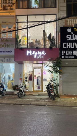 Cho thuê cửa hàng kinh doanh tại Trần Quý Kiên, Cầu Giấy, Hà Nội