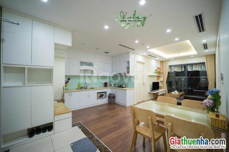Cho thuê gấp căn 2 phòng ngủ đồ cơ bản, chung cư Imperia Garden