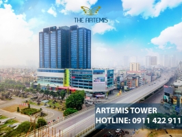 Cho thuê mặt bằng kinh doanh Rạp chiếu phim đầy đủ trang thiết bị rộng gần 3000m2 tại Artemis Tower