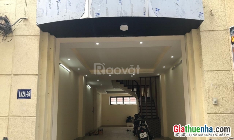 Cho thuê nhà đường Nguyễn Văn Trỗi, Mỗ Lao, 66m2, tiện VP, kinh doanh