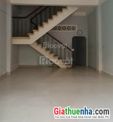 Cho thuê nhà nguyên căn 90m2, 2PN 2WC, đường Phú Thọ Hòa