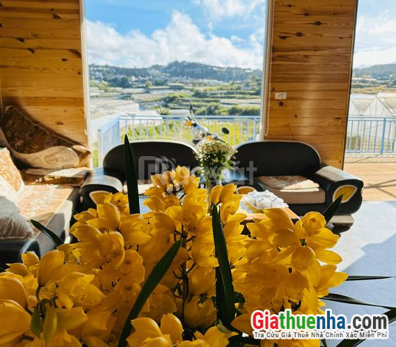 Cho thuê nhà vườn nguyên căn Đà Lạt