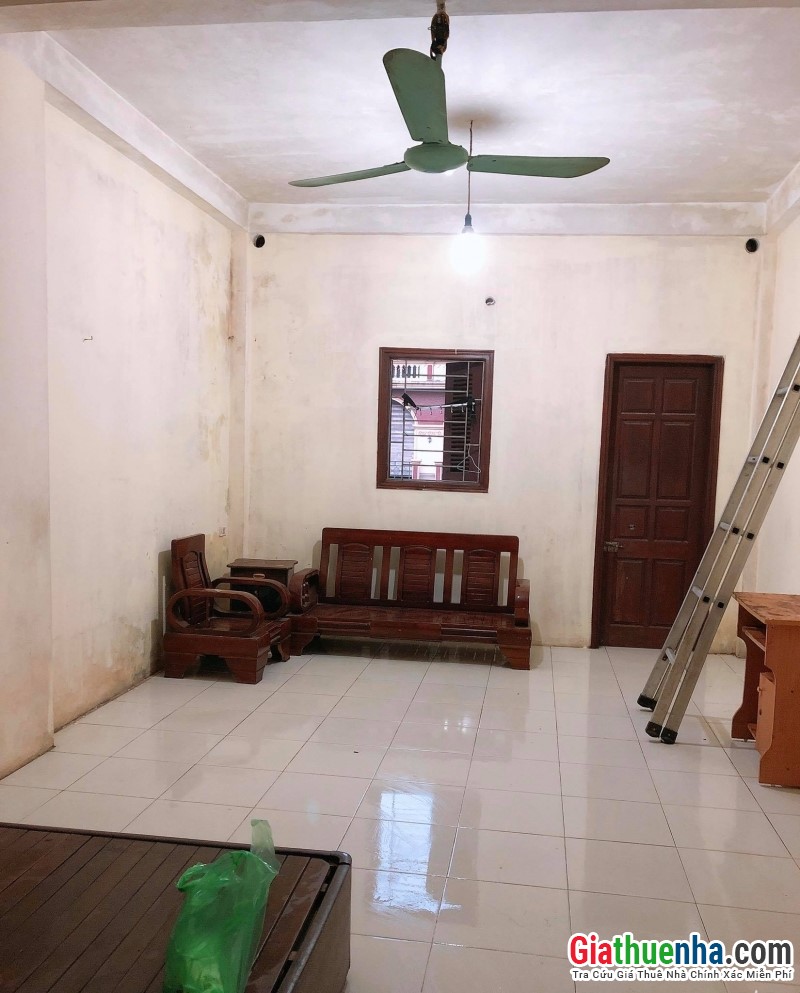 Cho thuê phòng khu vực Hồ Tùng Mậu