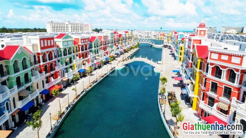Cho thuê shop view sông Grand World đã hoàn thiện nội thất