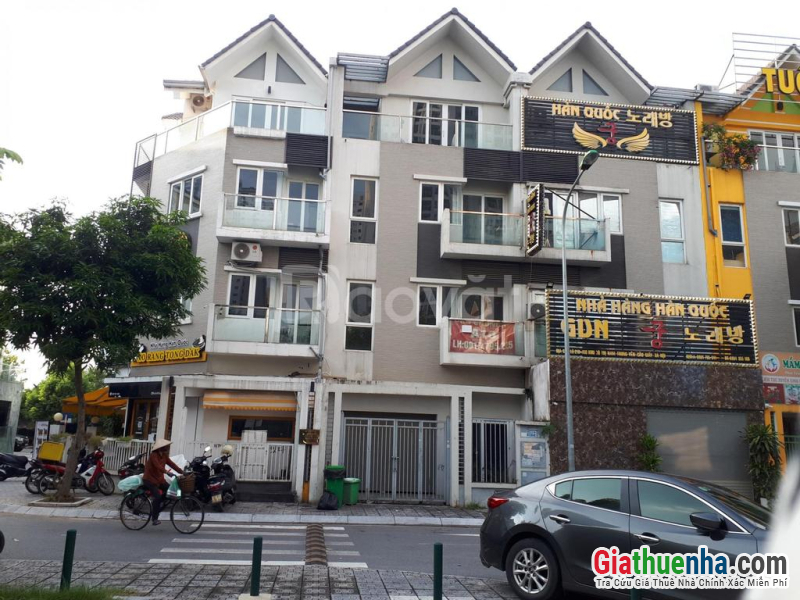 Cho thuê Shophouse dự án A10 Nam Trung Yên, 90m2 và 75m2