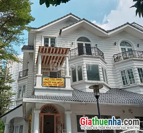 Sai Gon Pearl Villa cần cho thuê - Villa for leasing