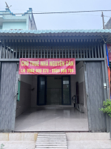 Chính chủ cho thuê nhà mới nguyên căn lâu dài KDC Mỹ Yên, Chợ Mới Gò Đen, sát QL1A, Bến Lức, Long An