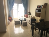 Cho thuê căn hộ HQC Plaza, 2 phòng ngủ, ngay chợ Bình Điền, full nội thất, giá 4.5tr/tháng