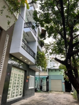 Cho thuê nhà nguyên căn 3 tầng đẹp mới – hẻm xe hơi