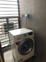 Cho thuê nhanh căn hộ 2N1WC full nội thất - Vinhomes Smart City - 9tr/tháng